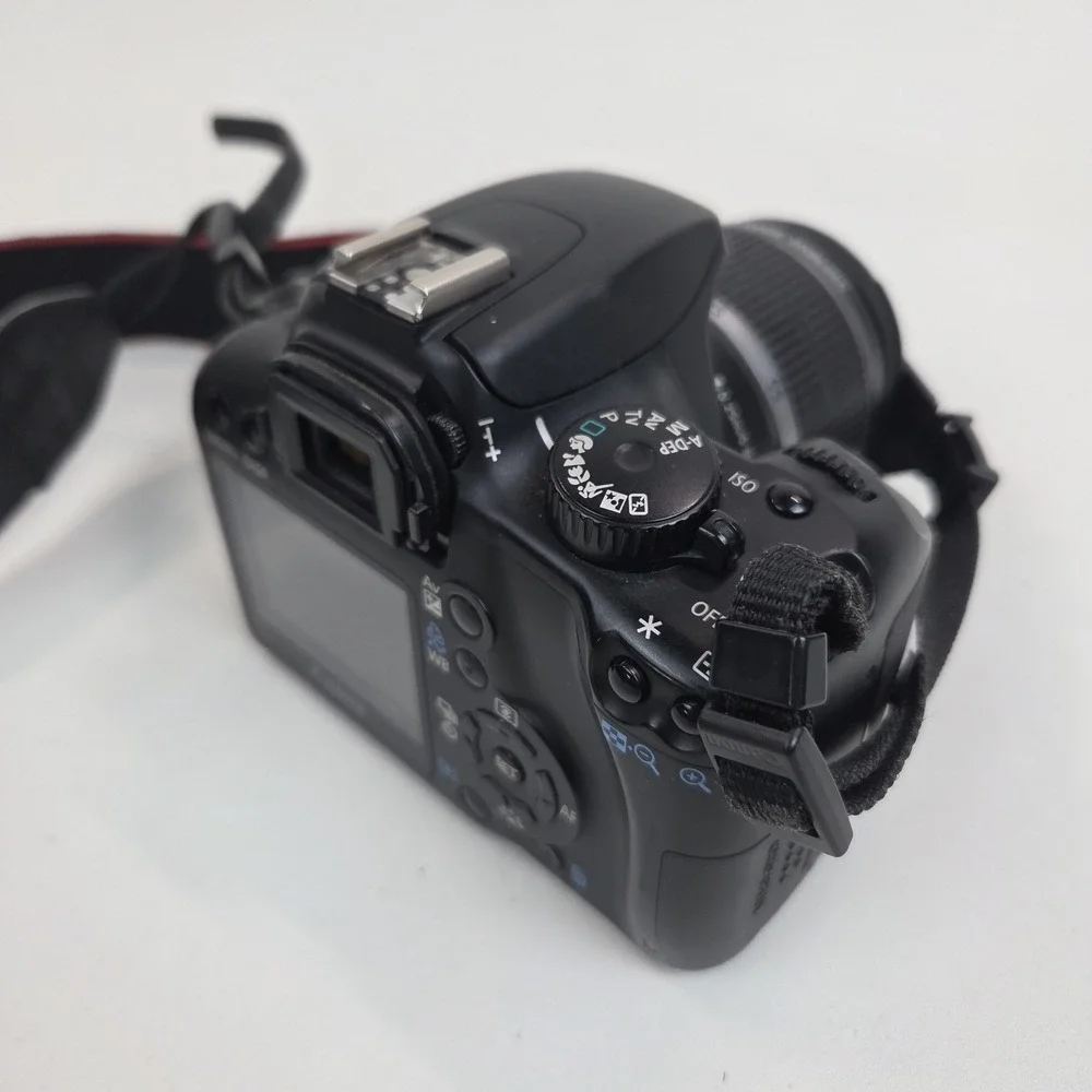 Canon EOS Rebel XS Digital SLR Camera w/18-55mm Lens Charger SD + Battery Tested - Picture 10 of 16